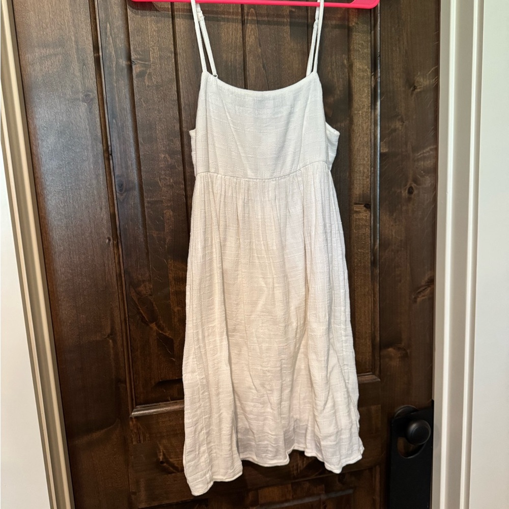American Eagle Outfitters white dress